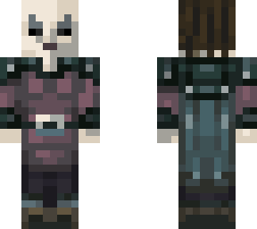 pale elf warrior