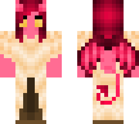 pink tiefling