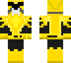 power rangers: omega rangers (omega yellow)
