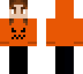 pumpkin hoodie