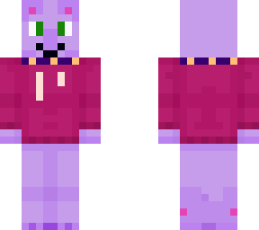 purple cat