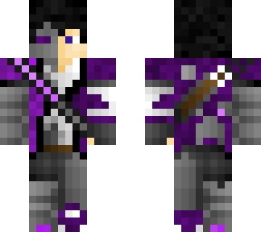 purple cyborg edit