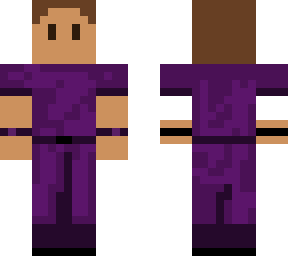 purple dressed elf