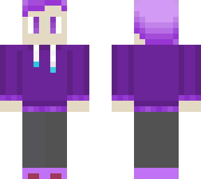 purplefanggu * shader test* credits to inspiration pink-oc by w4ffl3