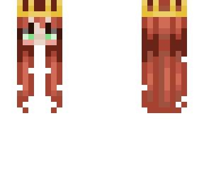 queen head