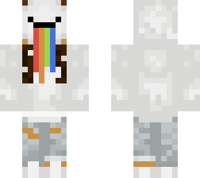 rainbow barfing