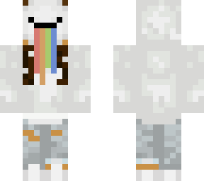 rainbow barfing