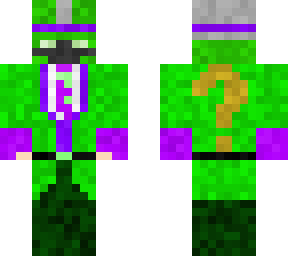 Riddler | Minecraft Skin