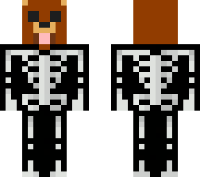 rubius halloween esqueleto