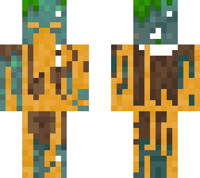 sand mummified husk