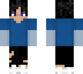 savase - blue sweatshirt