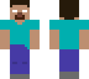 simplified herobrine