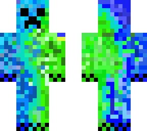 splited aqua creeper