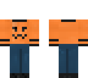 spooktober pumpkin casual outfit 4px