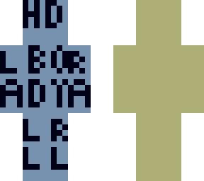 test skin for texture overlaying