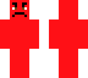 the angry man