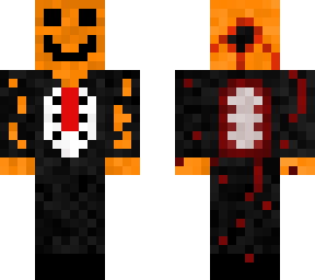 the pumpkin man