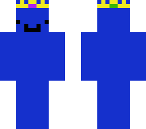wemmbu but blue and crown instead of tiara