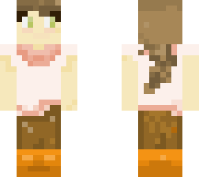 a new girl skin