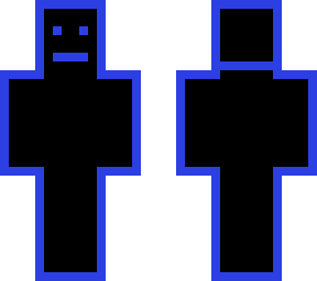 black-blue guy