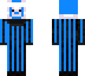 blue clown