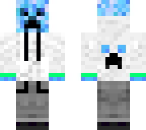 blue creeper skin