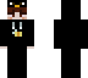 boy with a penguin hoodie slim version with improvements