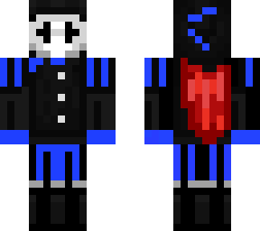 clown blue