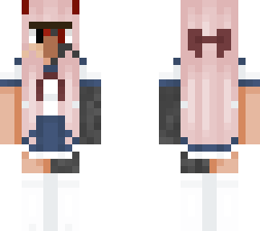 deqiuv onichan villager - pink long hair
