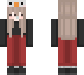duck girl