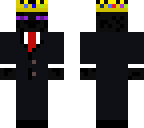 enderman in suit