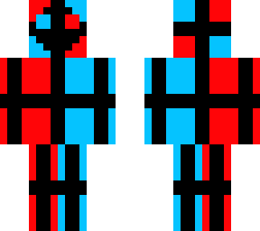 ERROR ShadowFoxy | Minecraft Skin