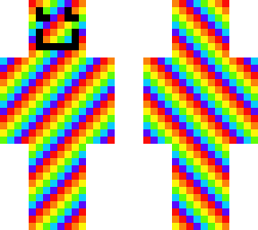 full rainbow man