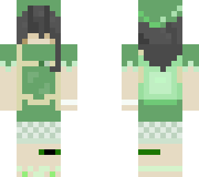 green / matching