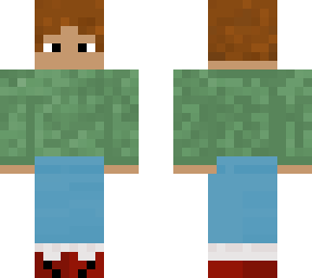 green sweater boy