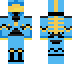 halo type skin