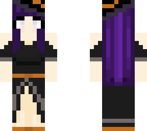 hinata halloween | Minecraft Skins
