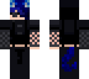 horse blue