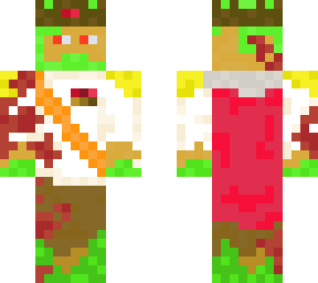 infected dirt king