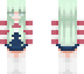 mint girl