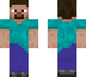 my retake on the new steve skin (looks good)