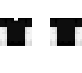 ob - black top w/ white arms