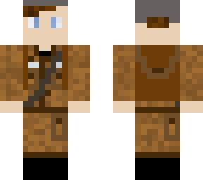 onpoon infantry fixed with iron helmet