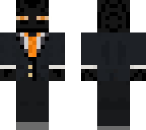 orange enderman