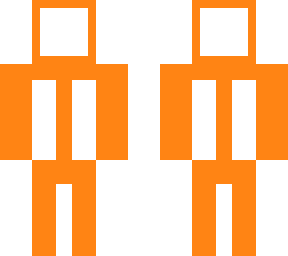 orange stickfigure