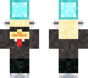 pato con diamante