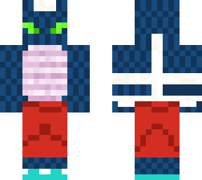 phantom with sweatpants (+allay slippers)