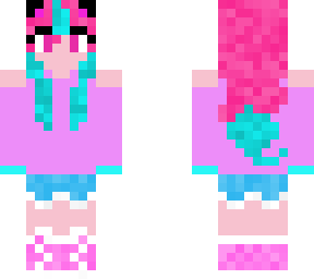 pink kitty girl