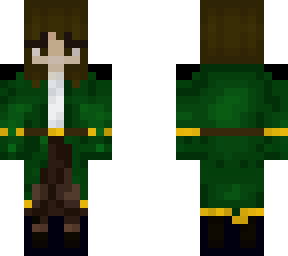pirate skin - green
