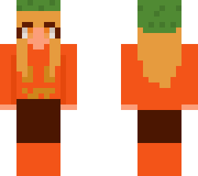 pumpkin girl